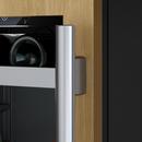 24 in. 82 Can, 14 Wine Bottle Undercounter Wine and Beverage Cooler in Panel Ready with Glass Door (Left Hinged) 