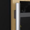 24 in. 82 Can, 14 Wine Bottle Undercounter Wine and Beverage Cooler in Panel Ready with Glass Door (Right Hinged) 