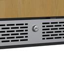 24 in. 82 Can, 14 Wine Bottle Undercounter Wine and Beverage Cooler in Panel Ready with Glass Door (Right Hinged) 