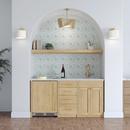 24 in. 82 Can, 14 Wine Bottle Undercounter Wine and Beverage Cooler in Panel Ready (Left Hinged) 