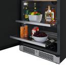 24 in. 82 Can, 14 Wine Bottle Undercounter Wine and Beverage Cooler in Panel Ready (Left Hinged) 