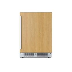 24 in. 82 Can, 14 Wine Bottle Undercounter Wine and Beverage Cooler in Panel Ready (Right Hinged)