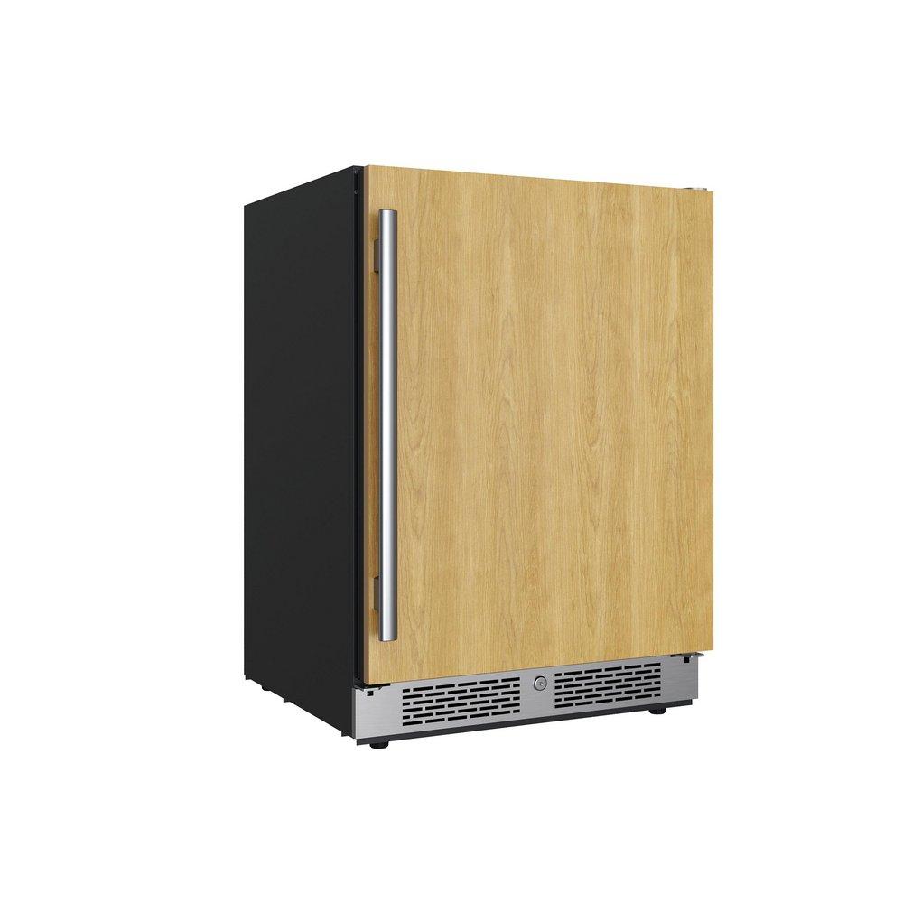 24 in. 82 Can, 14 Wine Bottle Undercounter Wine and Beverage Cooler in Panel Ready (Right Hinged) 