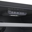 24 in. 82 Can, 14 Wine Bottle Undercounter Wine and Beverage Cooler in Stainless Steel (Right Hinged) 