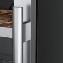 24 in. 82 Can, 14 Wine Bottle Undercounter Wine and Beverage Cooler in Stainless Steel (Right Hinged) 