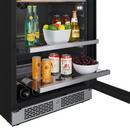24 in. 82 Can, 14 Wine Bottle Undercounter Wine and Beverage Cooler in Stainless Steel (Right Hinged) 