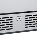 24 in. 82 Can, 14 Wine Bottle Undercounter Wine and Beverage Cooler in Stainless Steel (Right Hinged) 