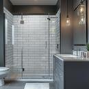 SIX3TILE SHOWER SURROUND PRO KIT GLOSS WHITE 4X16 SUBWAY RUNNING BOND 