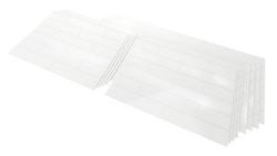 Shower Surround Tile Pro Kit in Gloss White - 12 pack