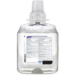 1250 ml BAK E2 Antimicrobial Foam Soap (Case of 4)