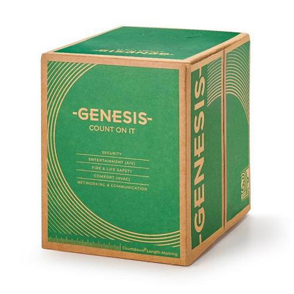 500 ft 22 ga 2-Conductor Standed Mini-Split Wire in White 