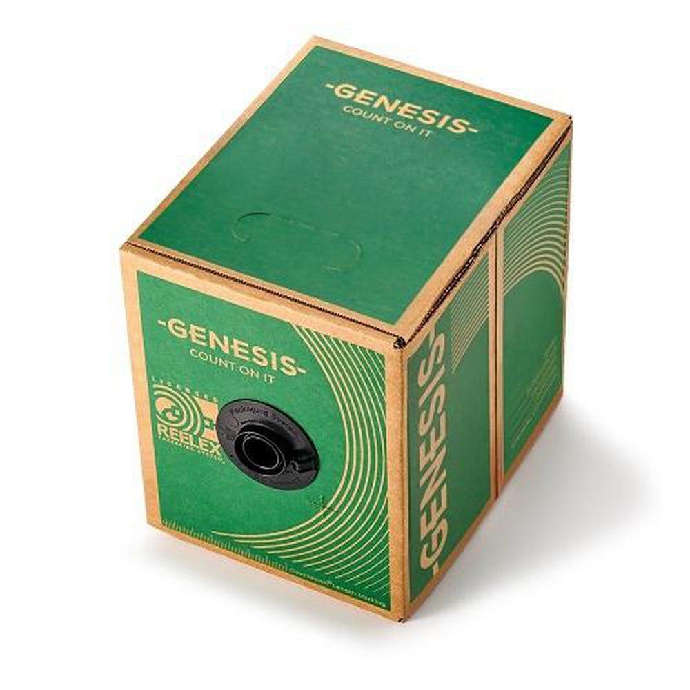 500 ft 22 ga 2-Conductor Standed Mini-Split Wire in White 