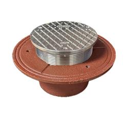 4 in. Cast Iron Threaded Cleanout