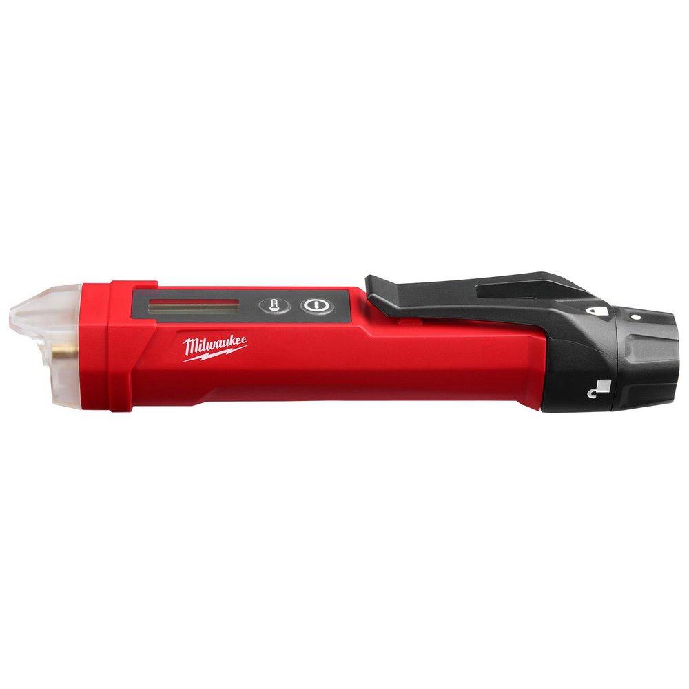 NON-CONTACT VOLTAGE DETECTOR W/ LASER INFRARED THERMOMETER 