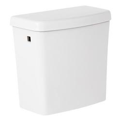1.0 gpf Toilet Tank in White