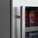 24 in.Right Hinge Beverage Cooler in Stainless Steel 