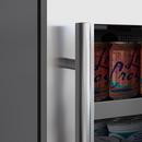 24 in.Right Hinge Beverage Cooler in Stainless Steel 
