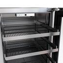 24 in.Right Hinge Beverage Cooler in Stainless Steel 