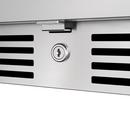 24 in.Right Hinge Beverage Cooler in Stainless Steel 