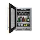 LANDMARK 24 SINGLE ZONE WINE & BEVERAGE COOLER LEFT HINGE - PANEL READY GLASS 