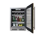 LANDMARK 24 SINGLE ZONE WINE & BEVERAGE COOLER RIGHT HINGE - PANEL READY GLASS 