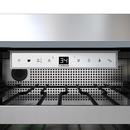 24 in. Single Zone Left Hinge Wine Cooler in Stainless Steel 