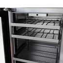 24 in. Single Zone Left Hinge Wine Cooler in Stainless Steel 