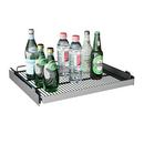 24 in. Right Hinge Wine and Beverage Cooler in Stainless Steel 