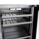 24 in. Right Hinge Wine and Beverage Cooler in Stainless Steel 