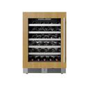 LANDMARK 24 SINGLE ZONE WINE COOLER LEFT HINGE - PANEL READY GLASS