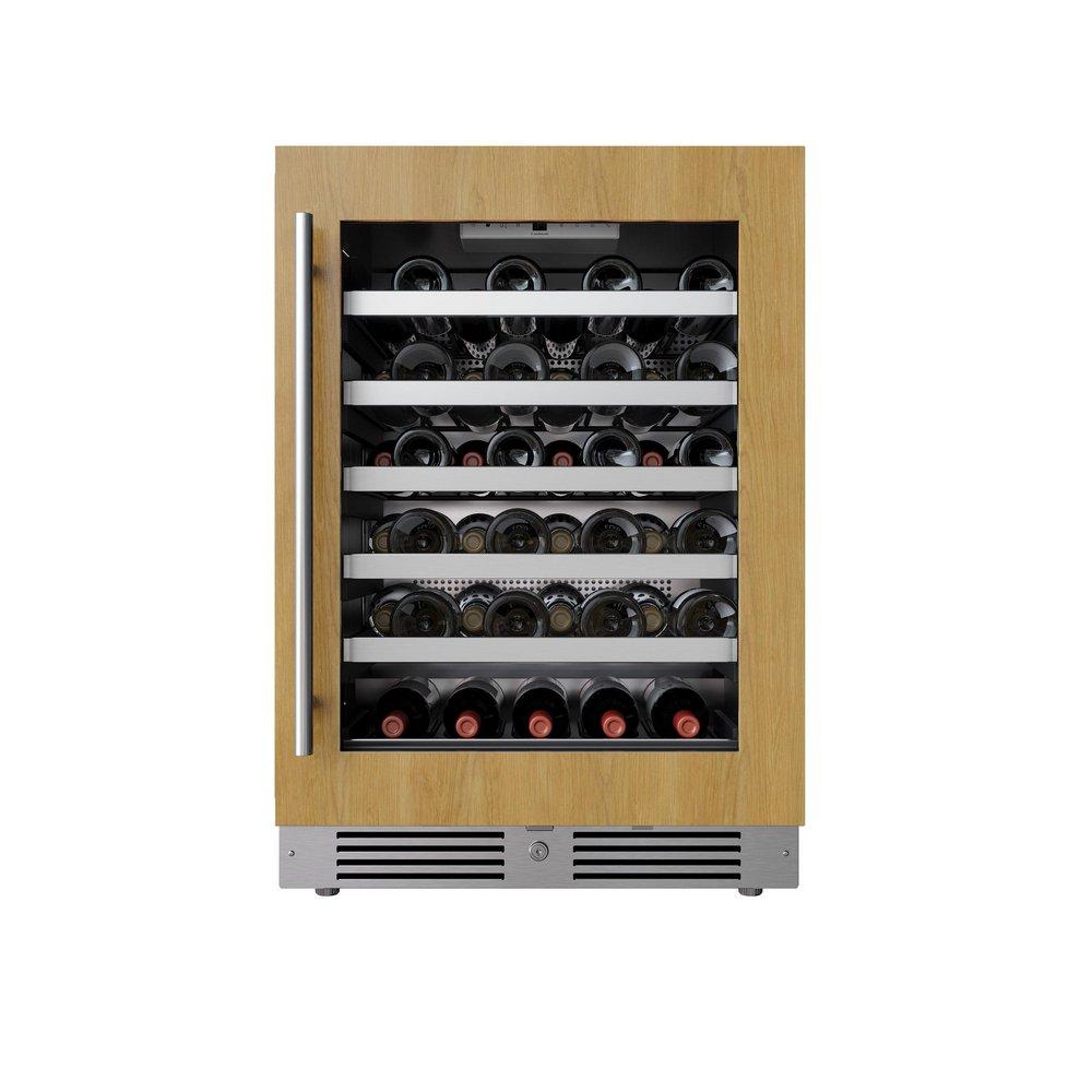 LANDMARK 24 SINGLE ZONE WINE COOLER RIGHT HINGE - PANEL READY GLASS 