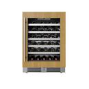 LANDMARK 24 SINGLE ZONE WINE COOLER RIGHT HINGE - PANEL READY GLASS