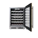 24 in. Single Zone Wine Cooler Right Hinge in Panel Ready 