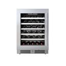 LANDMARK 24 SINGLE ZONE WINE COOLER LEFT HINGE - STAINLESS STEEL