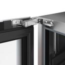 24 in. Single Zone Wine Cooler Left Hinge in Stainless Steel 