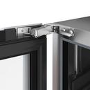 24 in. Single Zone Wine Cooler Left Hinge in Stainless Steel 