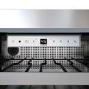 24 in. Single Zone Wine Cooler Left Hinge in Stainless Steel 