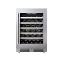 LANDMARK 24 SINGLE ZONE WINE COOLER RIGHT HINGE - STAINLESS STEEL 