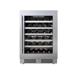 24 in. Right Hinge Wine Cooler in Stainless Steel
