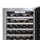 24 in. Right Hinge Wine Cooler in Stainless Steel 
