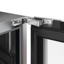 24 in. Right Hinge Wine Cooler in Stainless Steel 