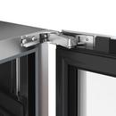 24 in. Right Hinge Wine Cooler in Stainless Steel 