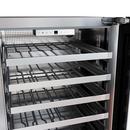 24 in. Right Hinge Wine Cooler in Stainless Steel 