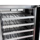 24 in. Right Hinge Wine Cooler in Stainless Steel 
