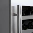 24 in. Right Hinge Wine Cooler in Stainless Steel 