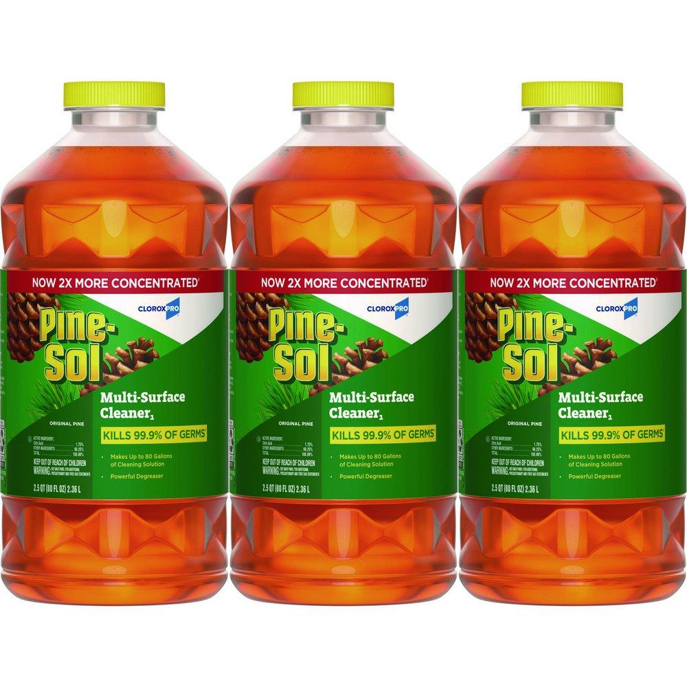 80 OZ PINE-SOL CONCENT ORIGINAL 3/CA 
