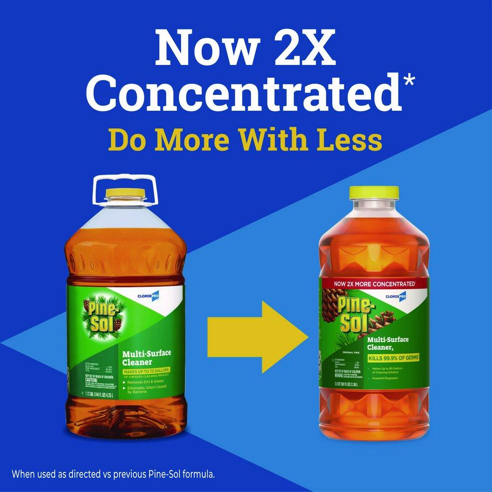 80 OZ PINE-SOL CONCENT ORIGINAL 