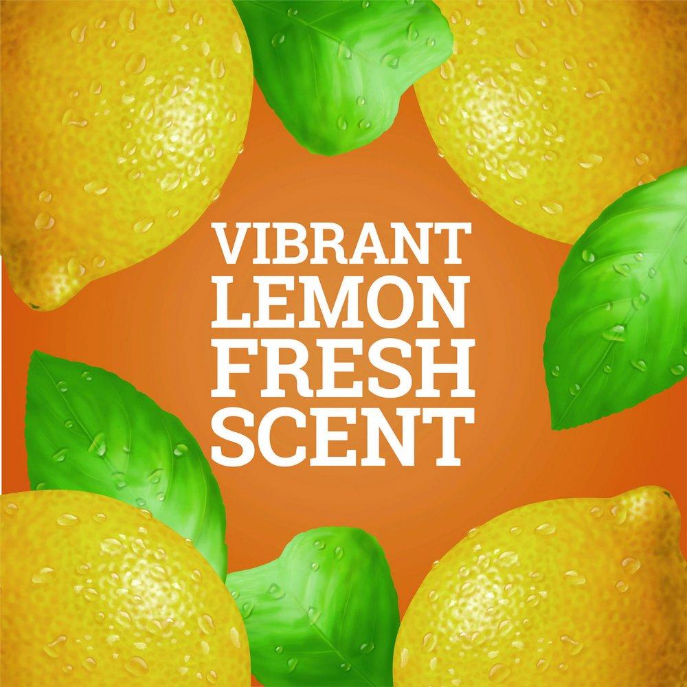 80 oz. Concentrate in Lemon Scent (Case of 3) 