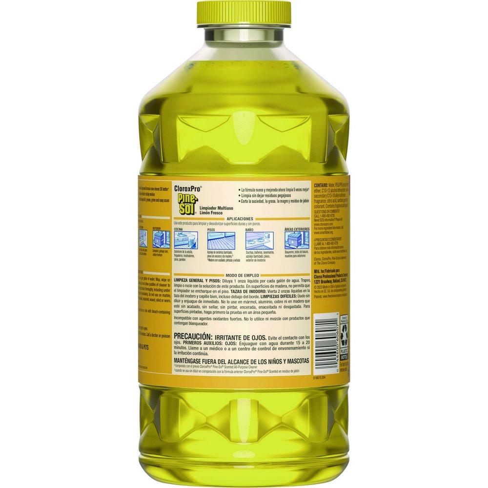 80 oz. Concentrate in Lemon Scent (Case of 3) 