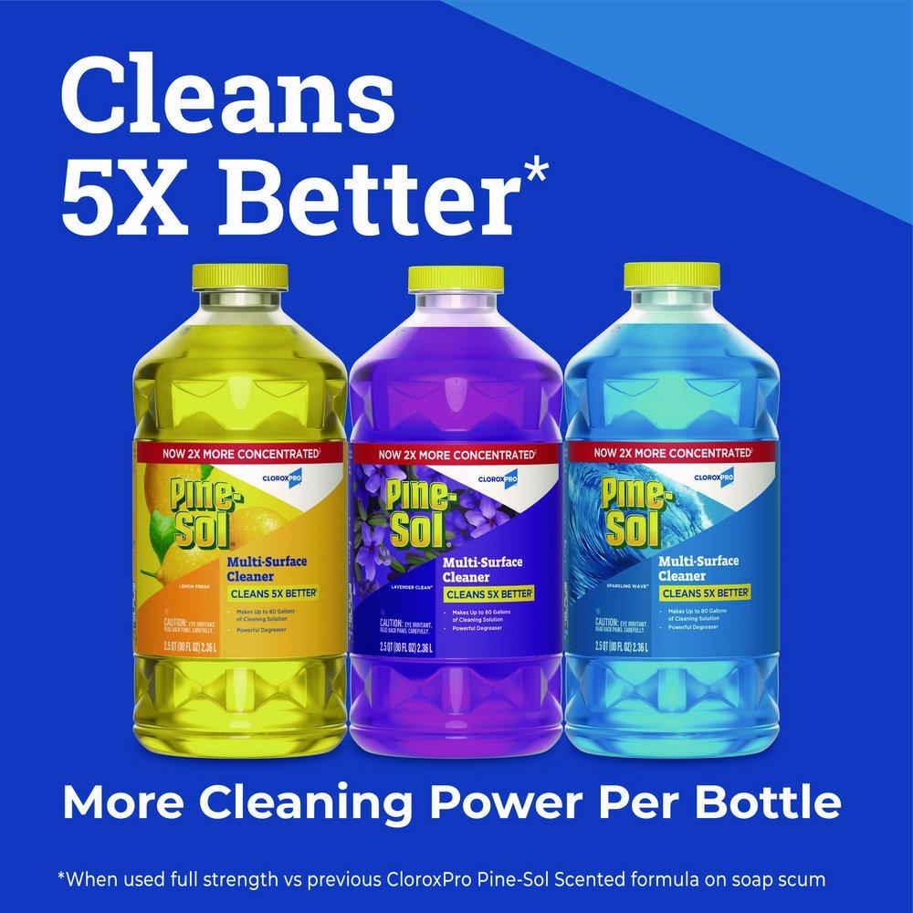 80 oz. Concentrate in Lemon Scent (Case of 3) 